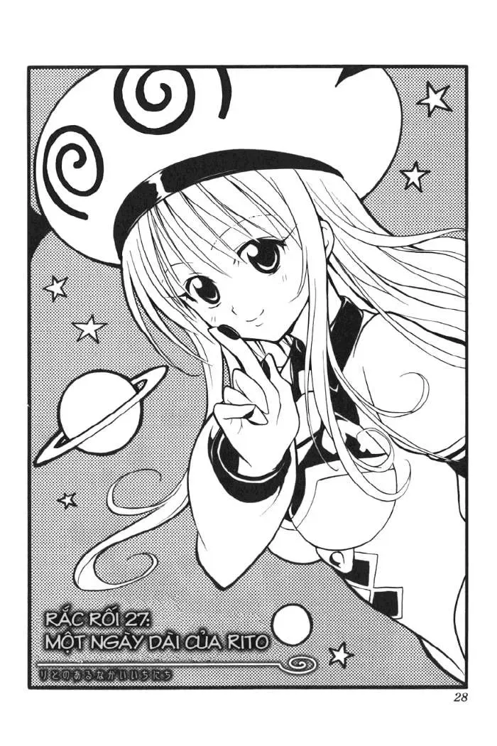 To Love Ru Chapter 27 - Trang 4