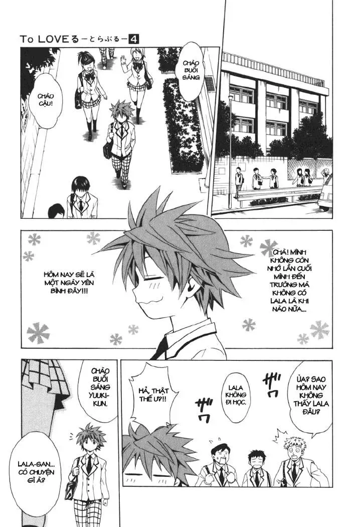 To Love Ru Chapter 27 - Trang 5