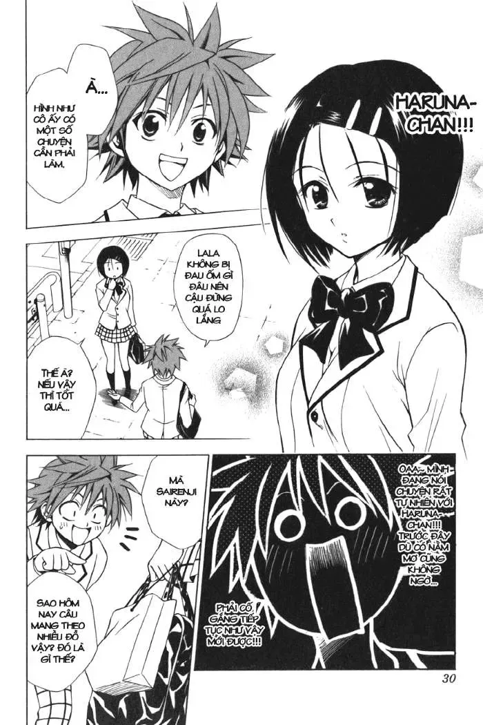 To Love Ru Chapter 27 - Trang 6
