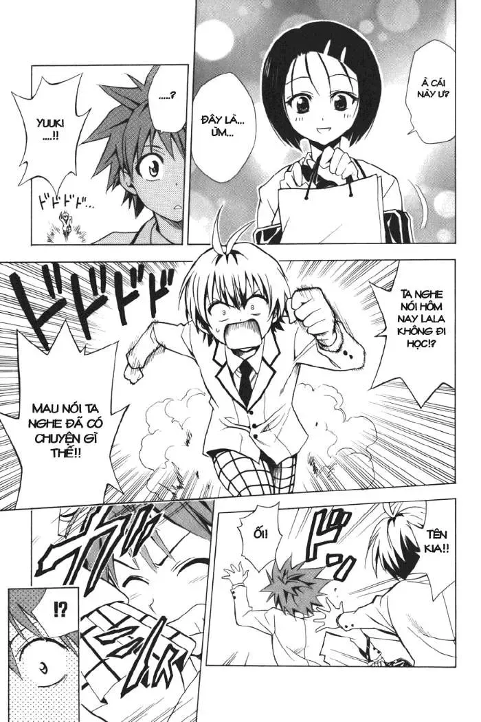 To Love Ru Chapter 27 - Trang 7
