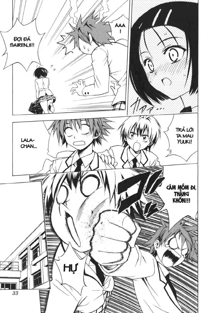 To Love Ru Chapter 27 - Trang 9
