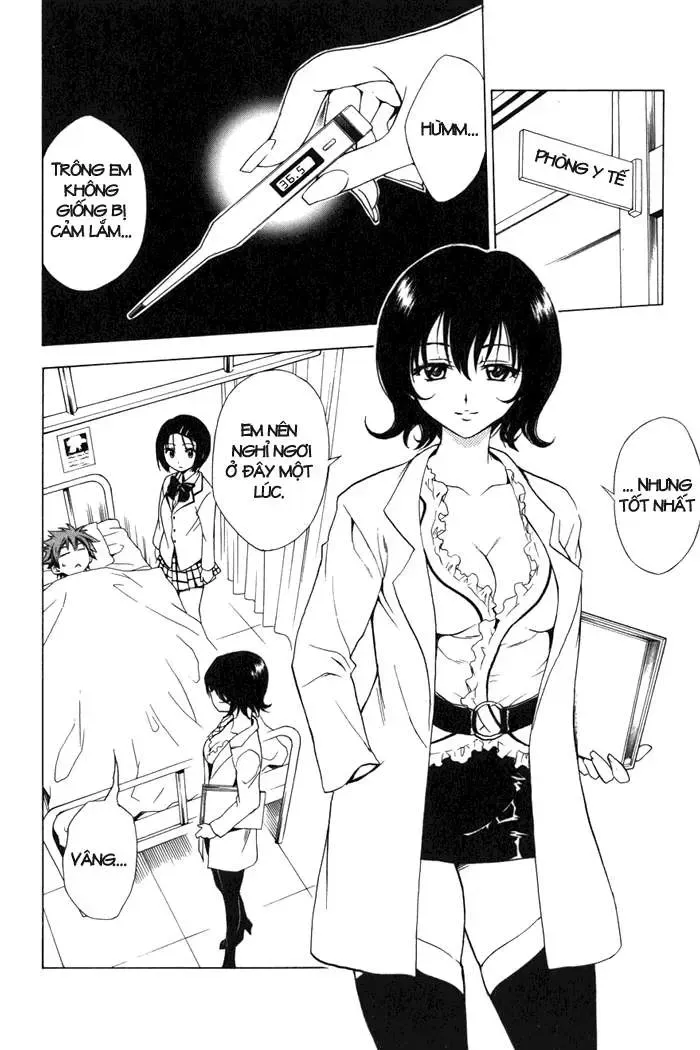 To Love Ru Chapter 28 - Trang 10