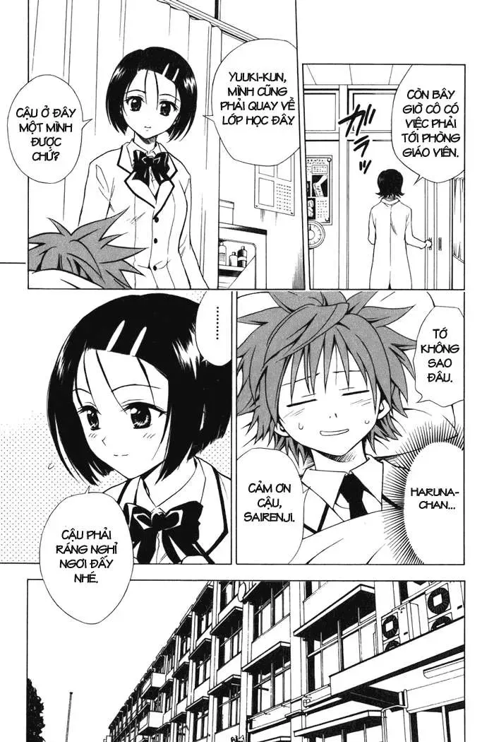 To Love Ru Chapter 28 - Trang 11
