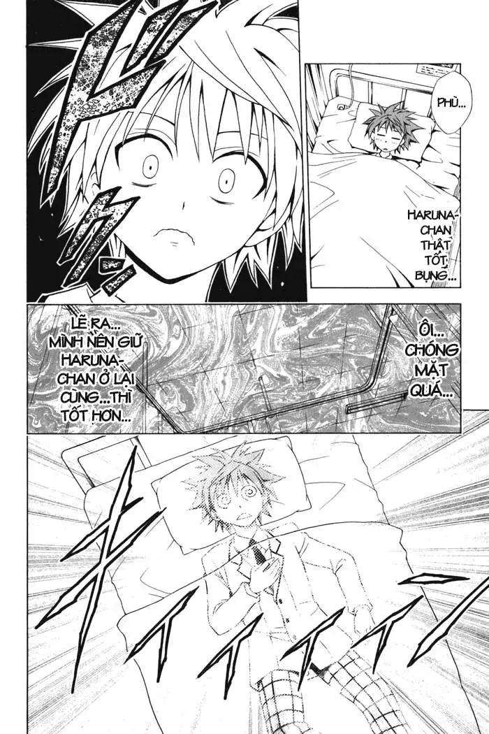 To Love Ru Chapter 28 - Trang 12