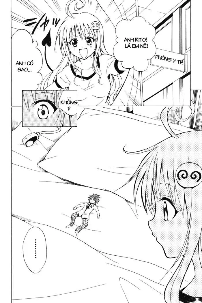 To Love Ru Chapter 28 - Trang 14