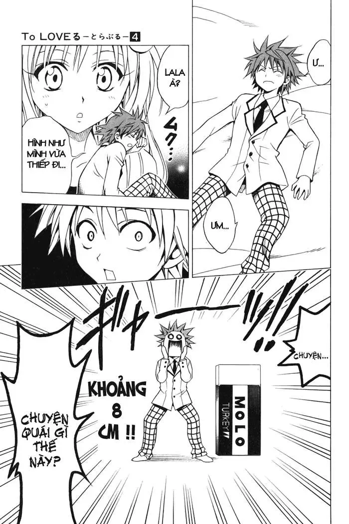 To Love Ru Chapter 28 - Trang 15