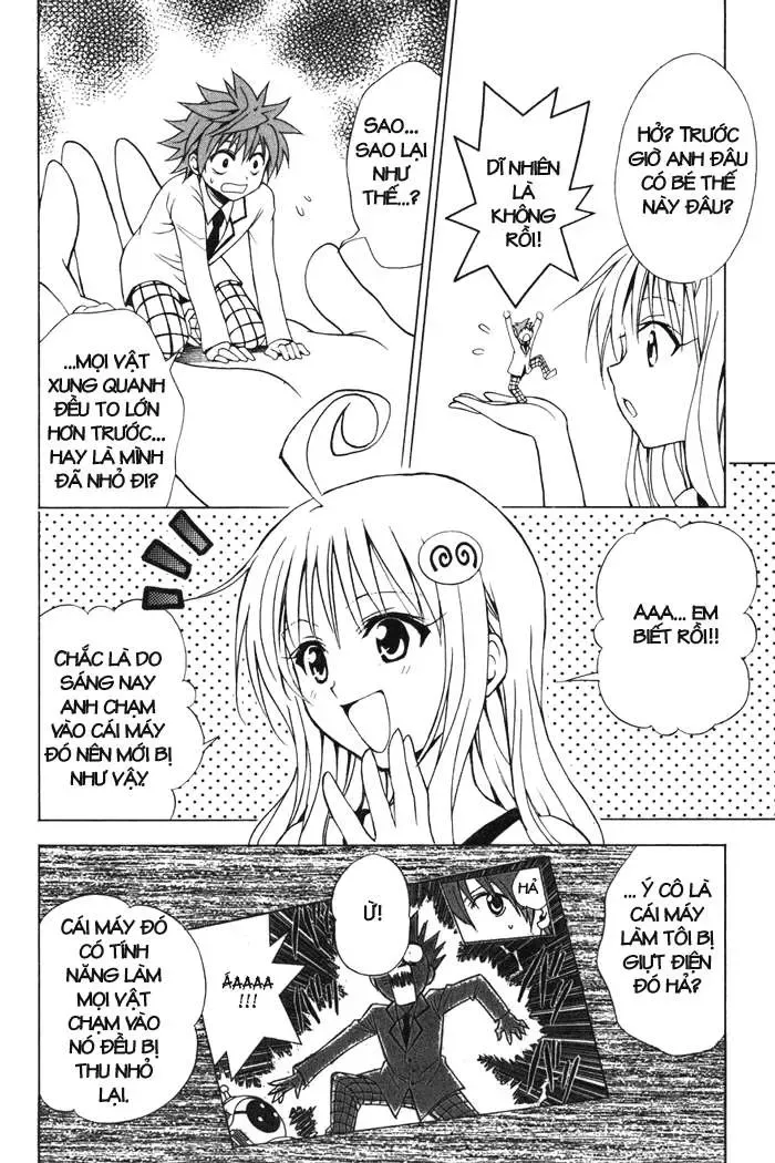To Love Ru Chapter 28 - Trang 16