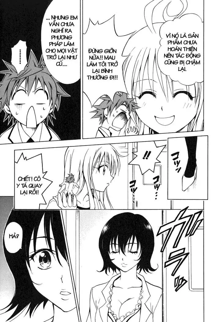 To Love Ru Chapter 28 - Trang 17