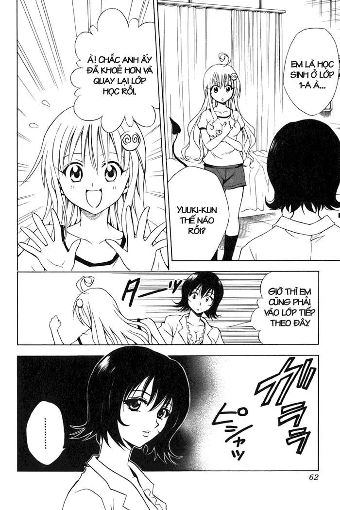 To Love Ru Chapter 28 - Trang 18