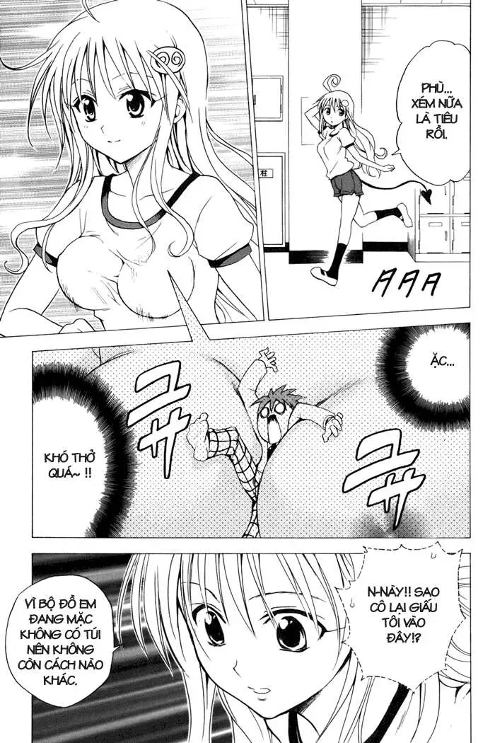 To Love Ru Chapter 28 - Trang 19