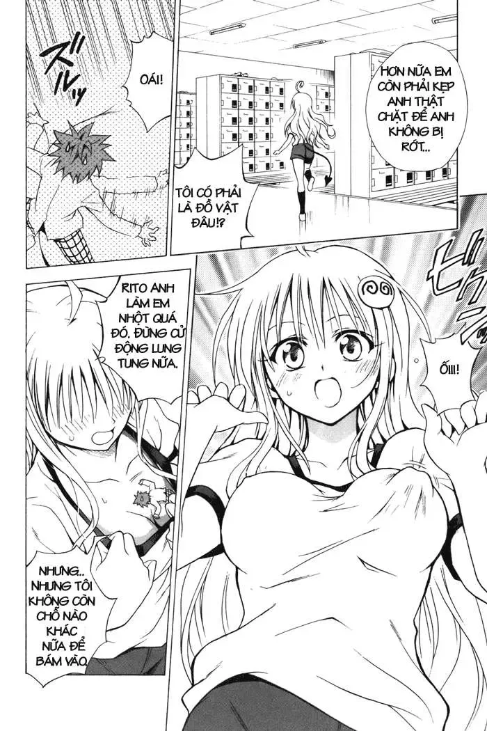 To Love Ru Chapter 28 - Trang 20