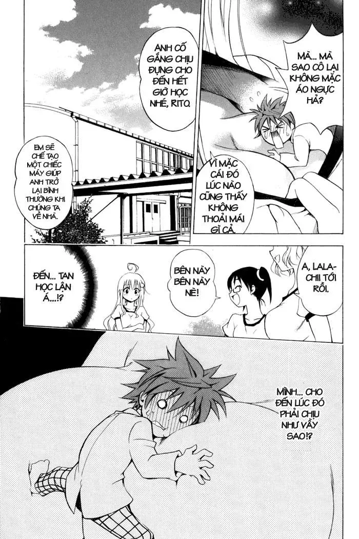 To Love Ru Chapter 28 - Trang 21