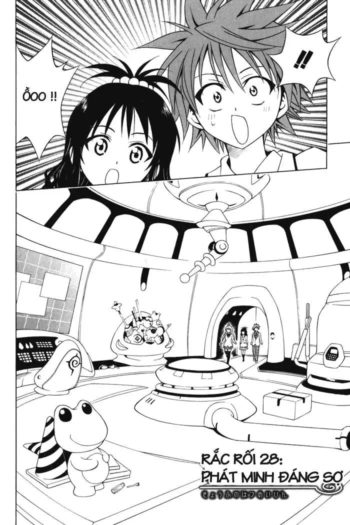 To Love Ru Chapter 28 - Trang 4