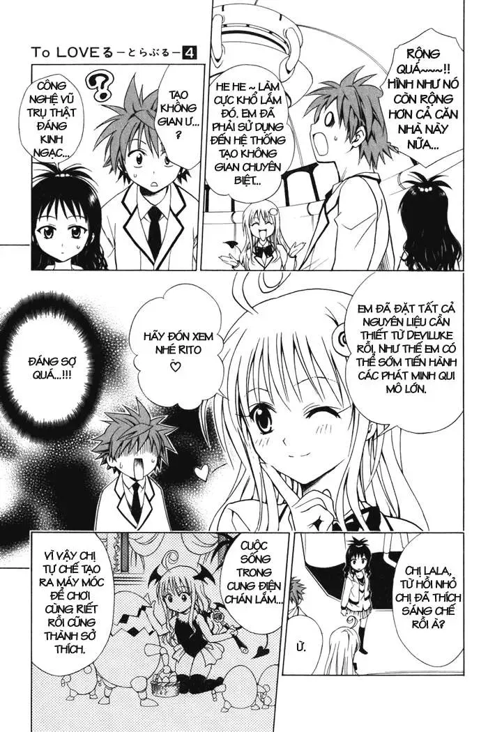 To Love Ru Chapter 28 - Trang 5