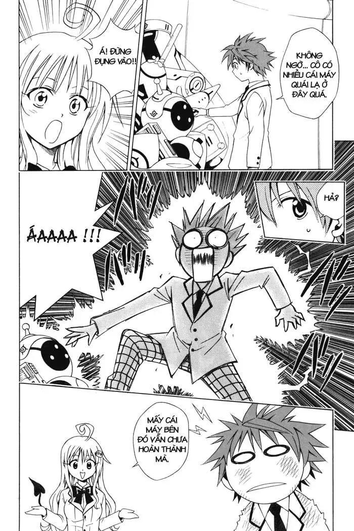 To Love Ru Chapter 28 - Trang 6