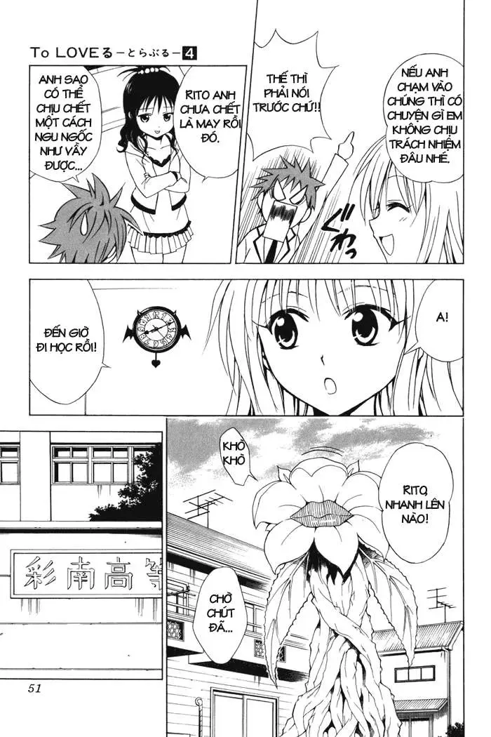 To Love Ru Chapter 28 - Trang 7
