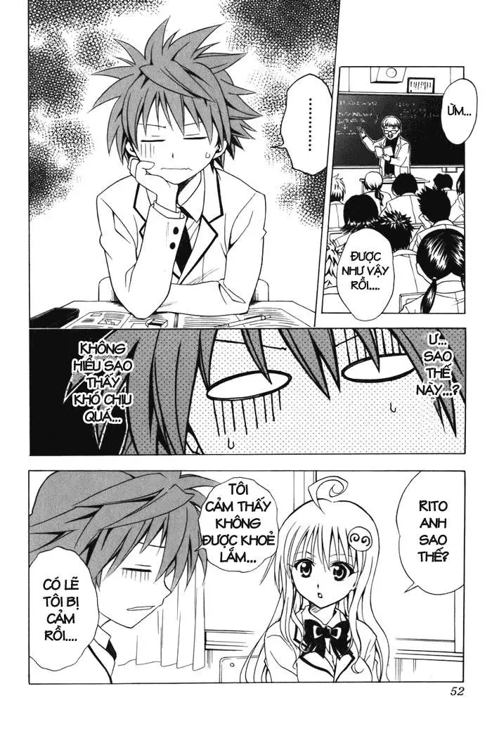 To Love Ru Chapter 28 - Trang 8