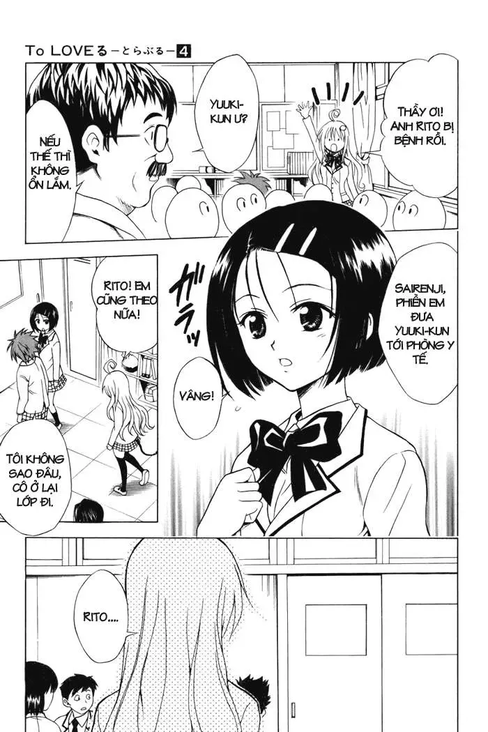 To Love Ru Chapter 28 - Trang 9