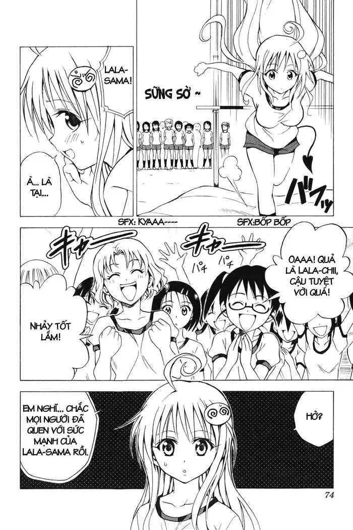 To Love Ru Chapter 29 - Trang 10