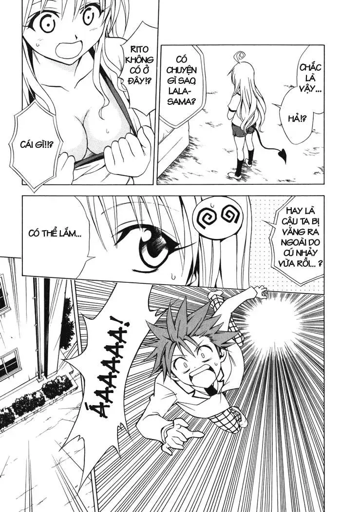 To Love Ru Chapter 29 - Trang 11