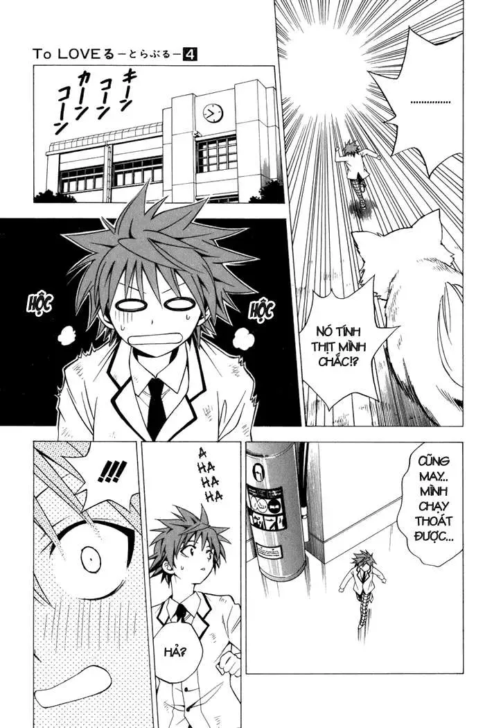 To Love Ru Chapter 29 - Trang 13