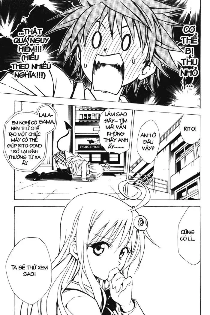 To Love Ru Chapter 29 - Trang 15