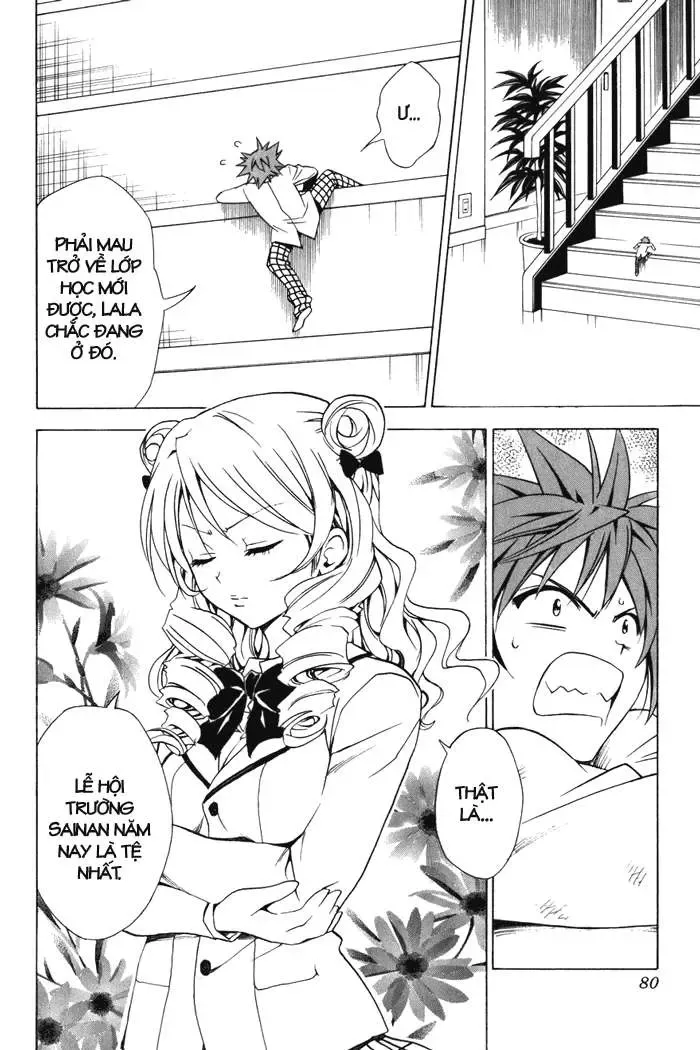 To Love Ru Chapter 29 - Trang 16