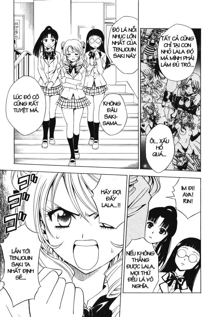 To Love Ru Chapter 29 - Trang 17