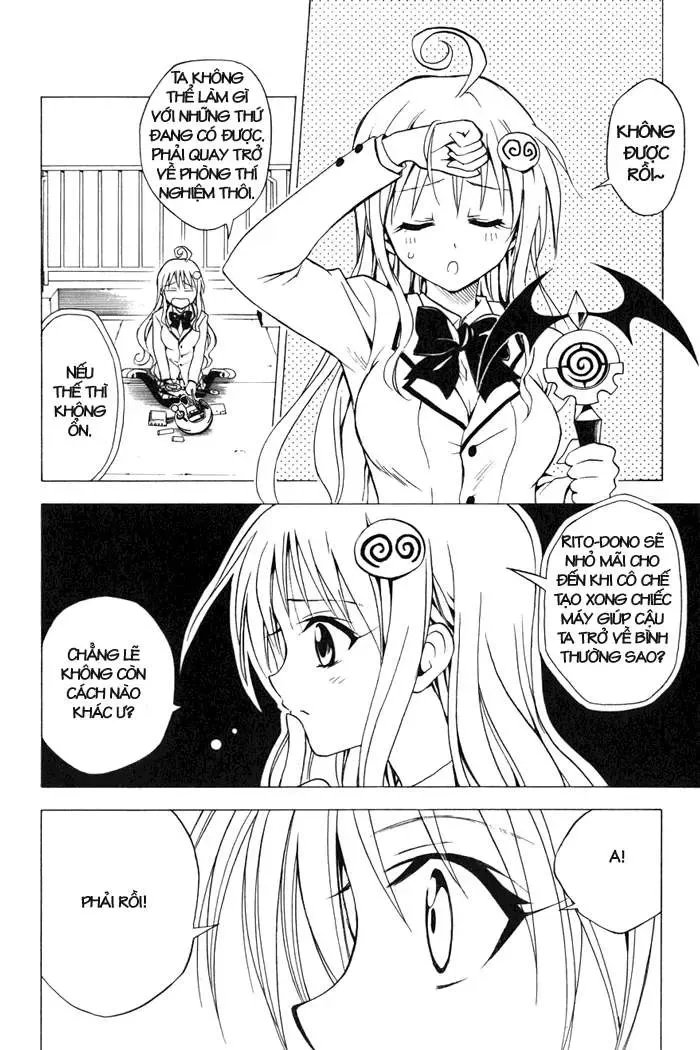 To Love Ru Chapter 29 - Trang 20