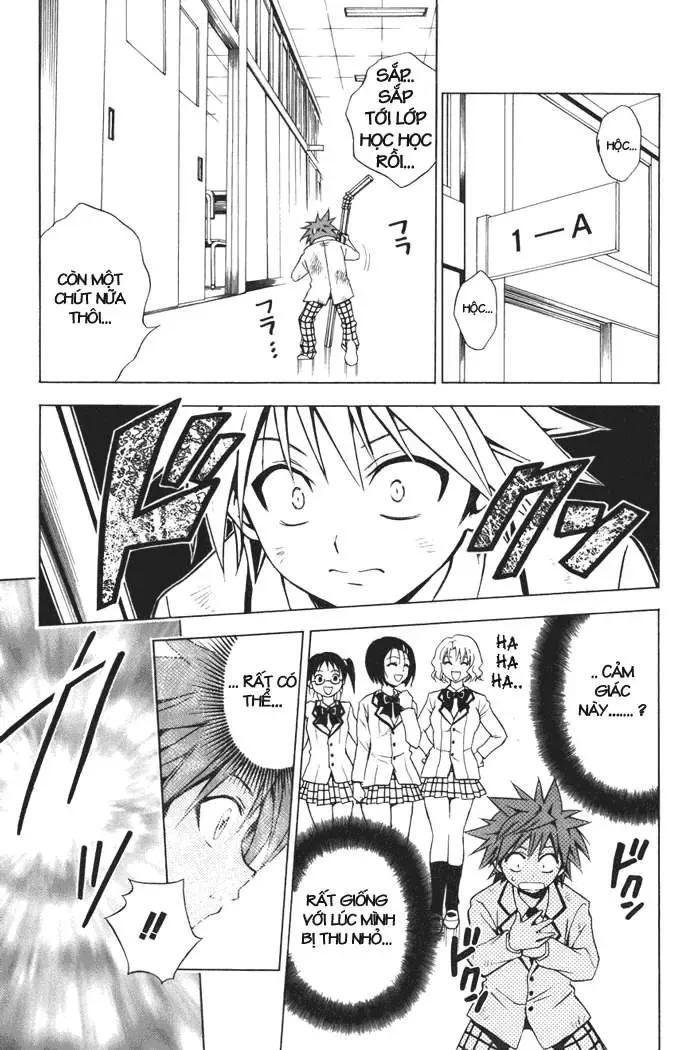 To Love Ru Chapter 29 - Trang 21