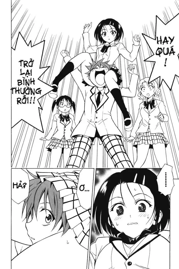 To Love Ru Chapter 29 - Trang 22