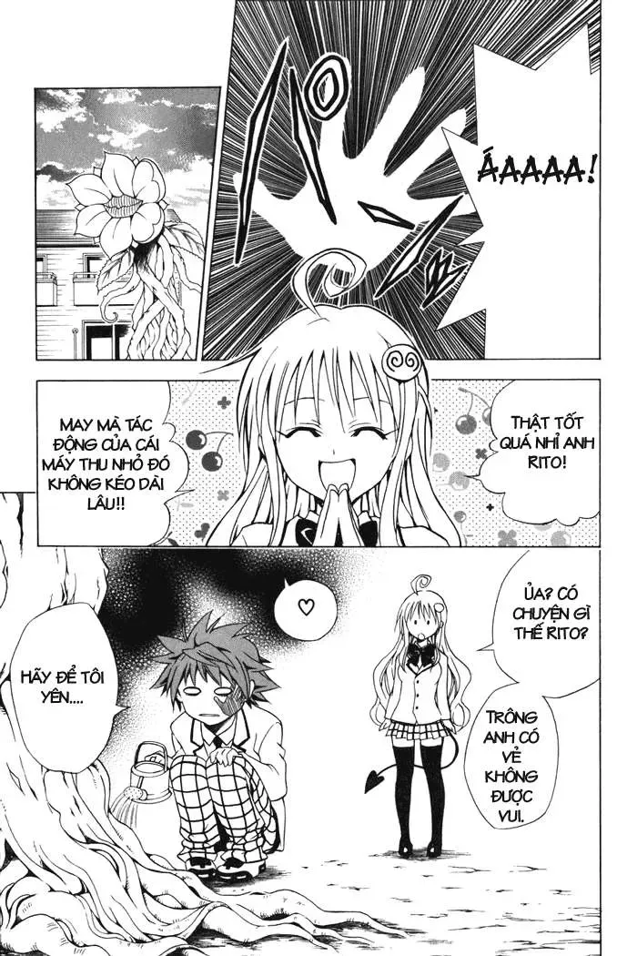 To Love Ru Chapter 29 - Trang 23