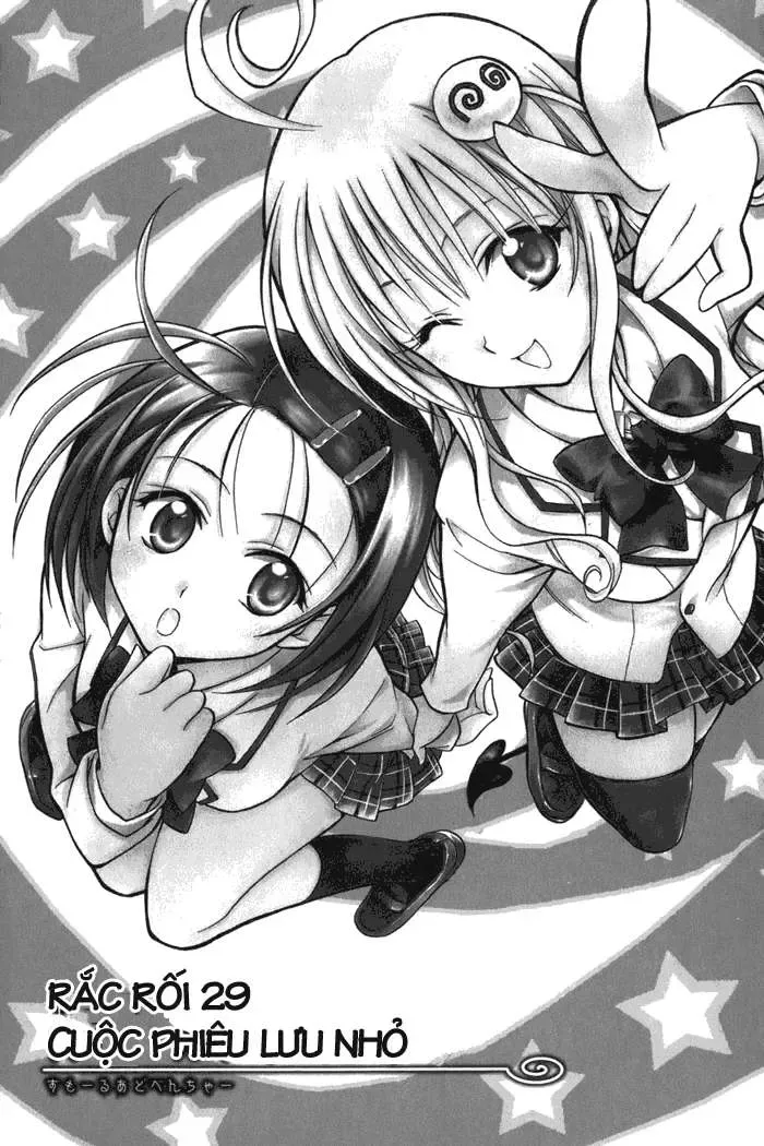 To Love Ru Chapter 29 - Trang 3