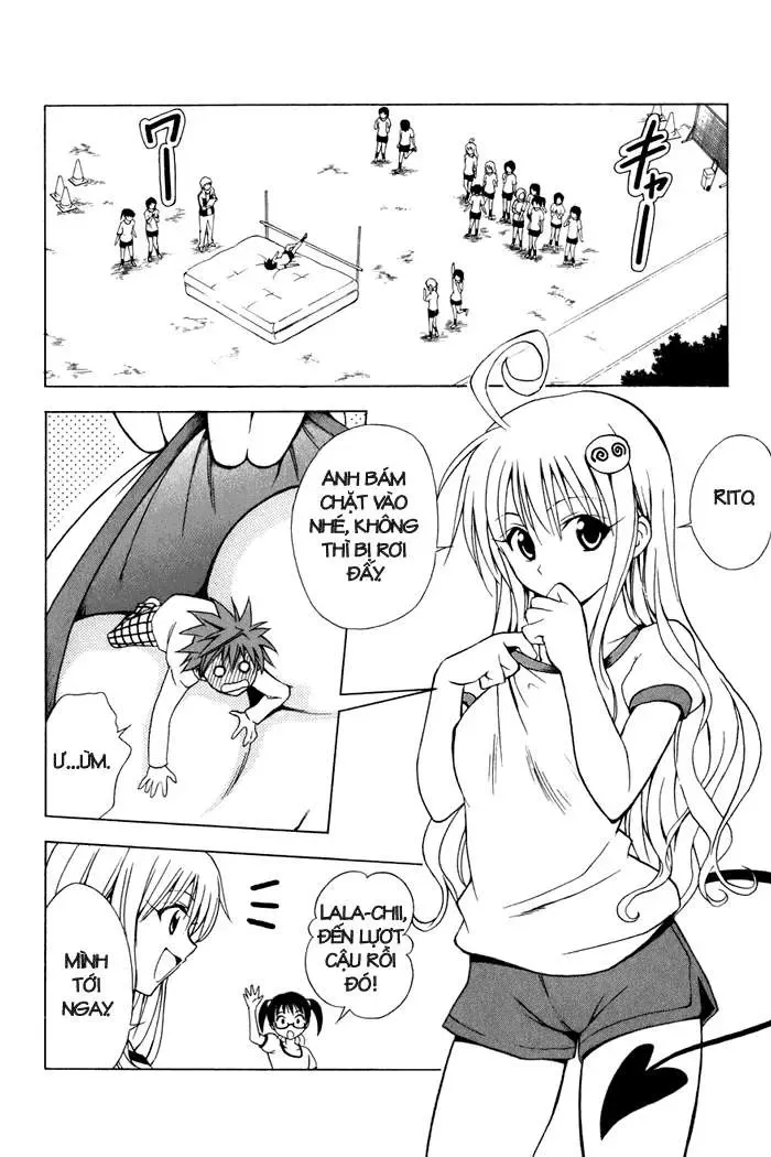 To Love Ru Chapter 29 - Trang 4