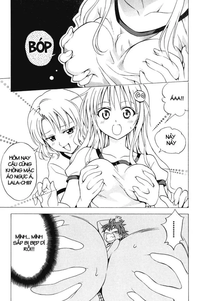 To Love Ru Chapter 29 - Trang 5