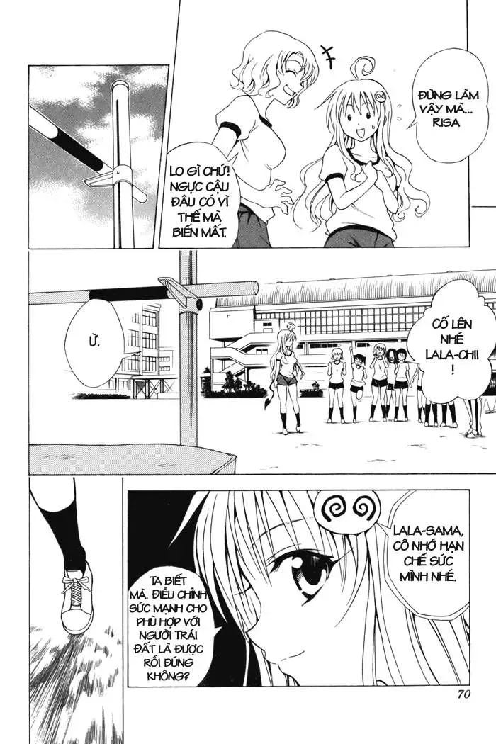 To Love Ru Chapter 29 - Trang 6