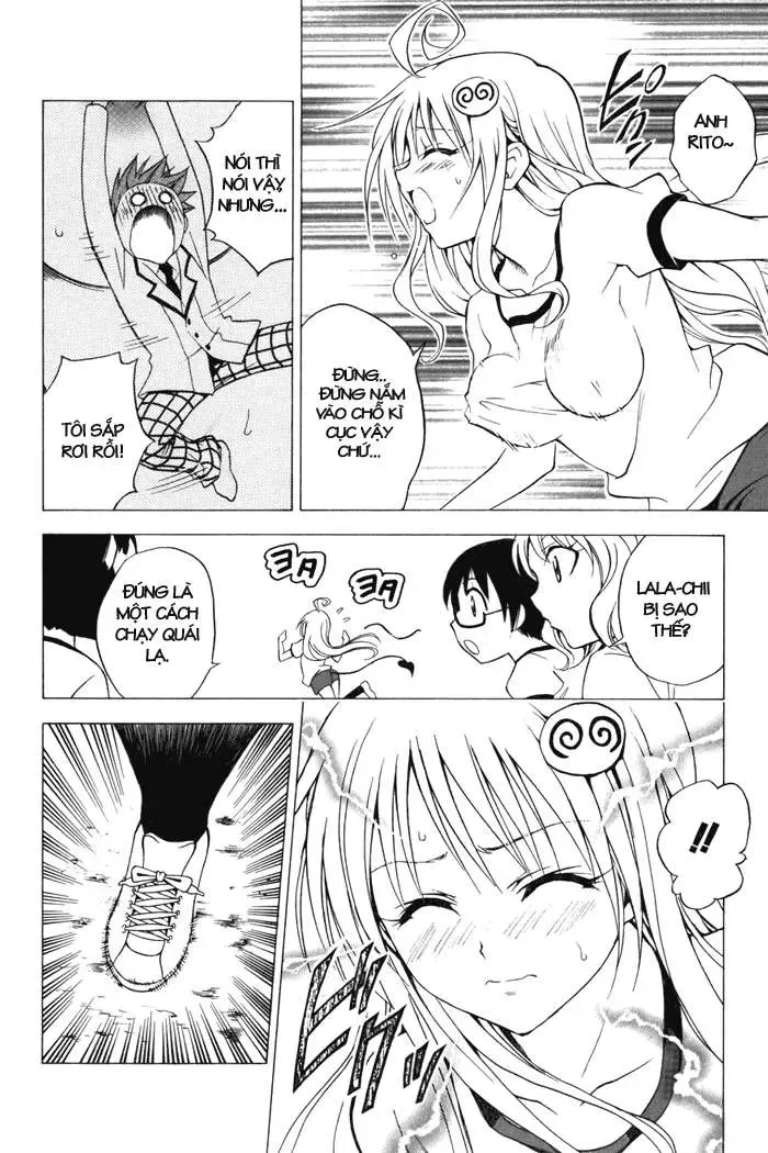 To Love Ru Chapter 29 - Trang 8