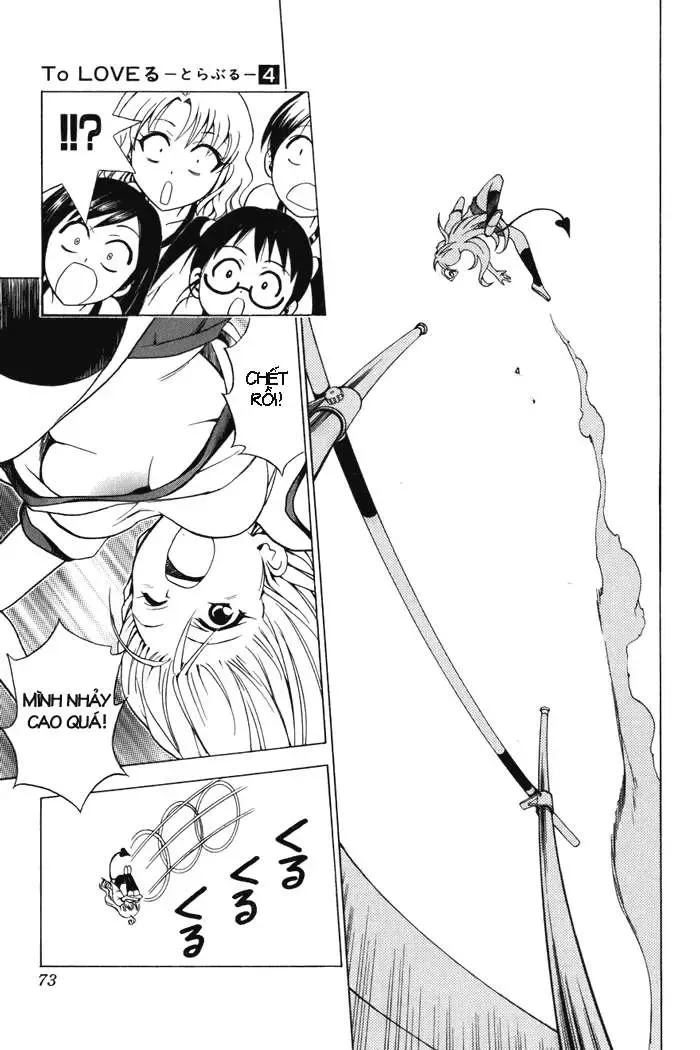 To Love Ru Chapter 29 - Trang 9