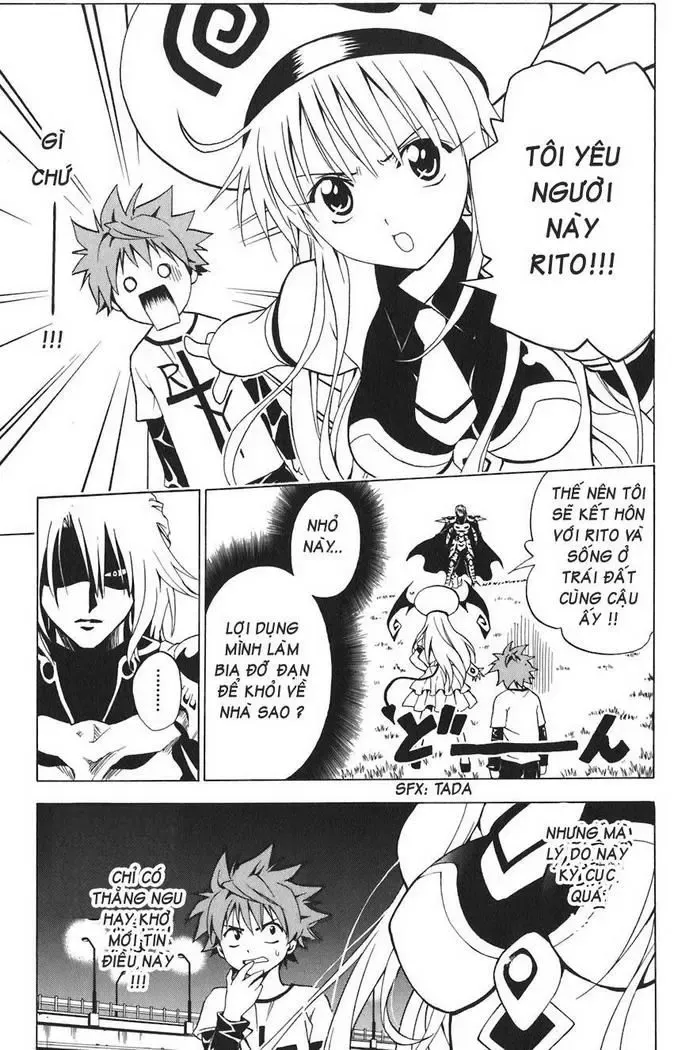 To Love Ru Chapter 3 - Trang 10