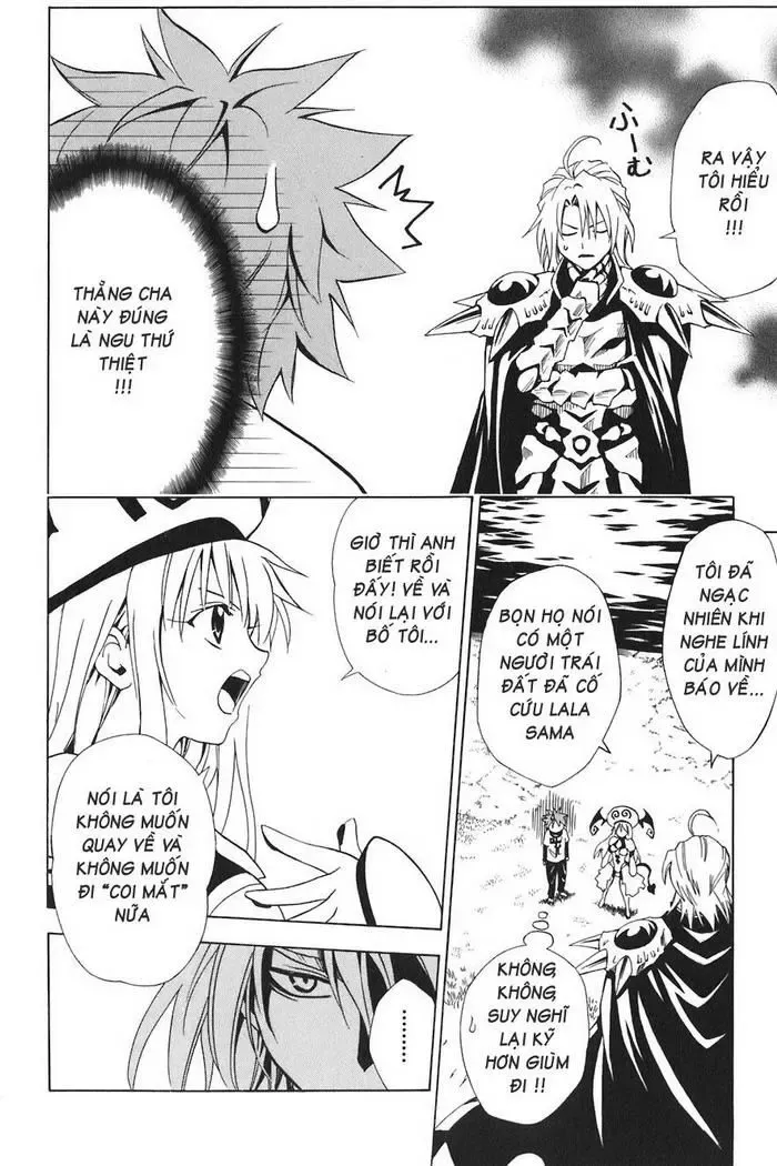 To Love Ru Chapter 3 - Trang 11