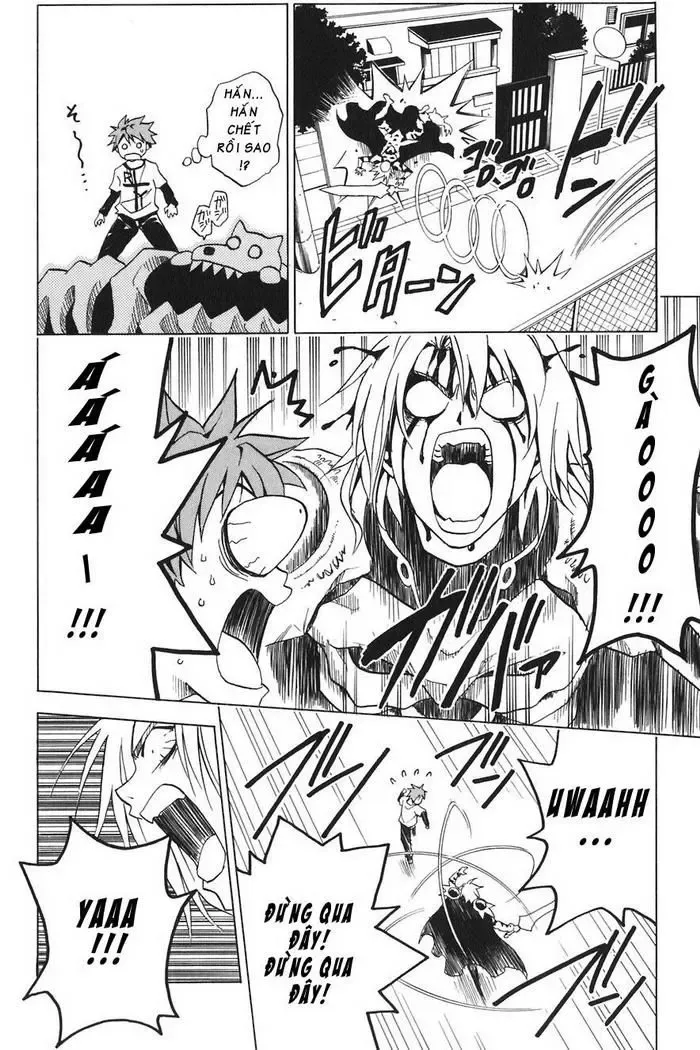 To Love Ru Chapter 3 - Trang 19