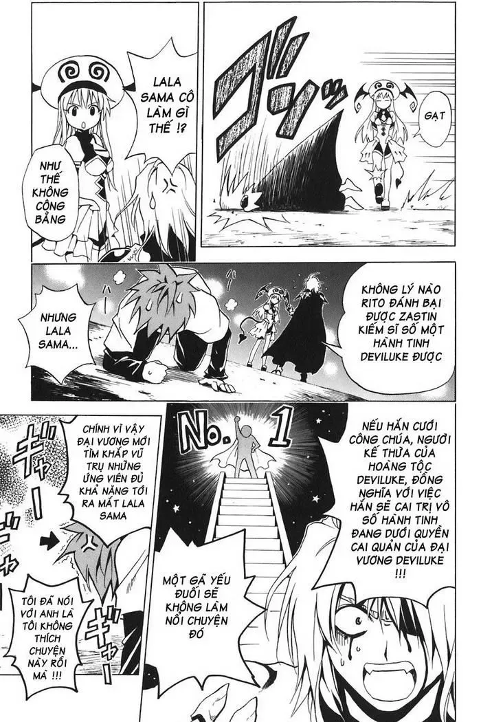 To Love Ru Chapter 3 - Trang 20
