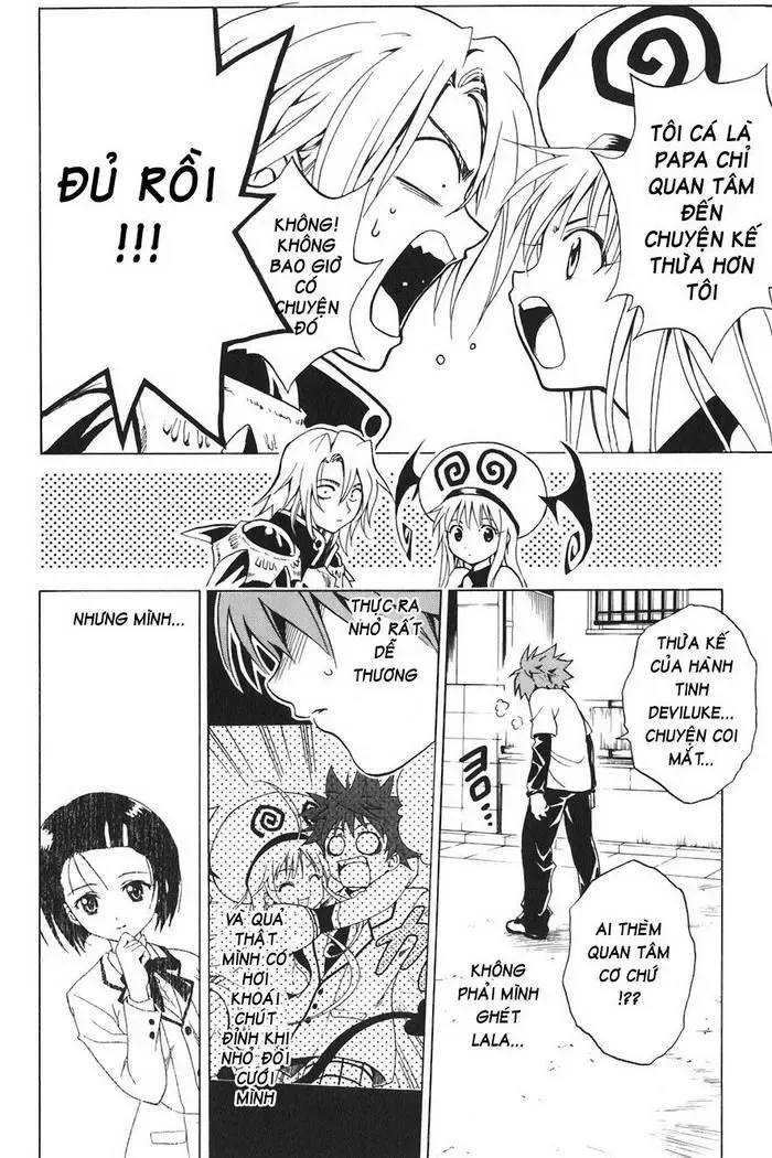 To Love Ru Chapter 3 - Trang 21