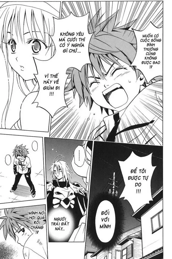 To Love Ru Chapter 3 - Trang 22