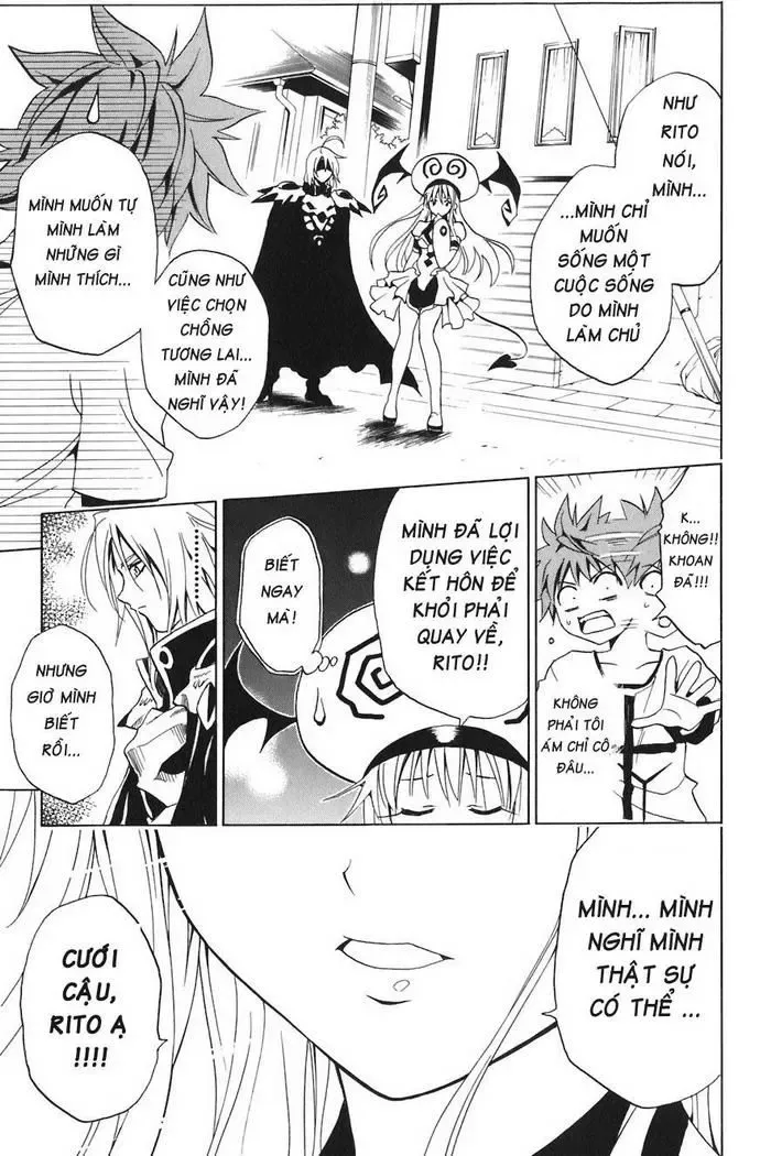 To Love Ru Chapter 3 - Trang 24