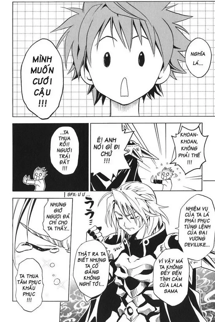 To Love Ru Chapter 3 - Trang 25