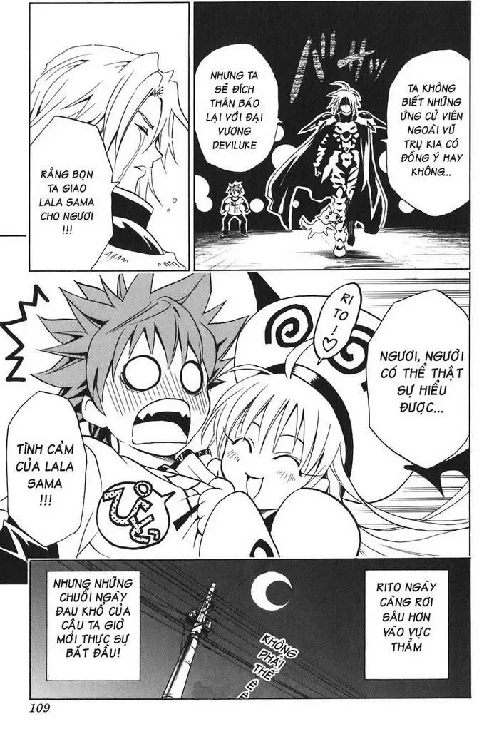To Love Ru Chapter 3 - Trang 26