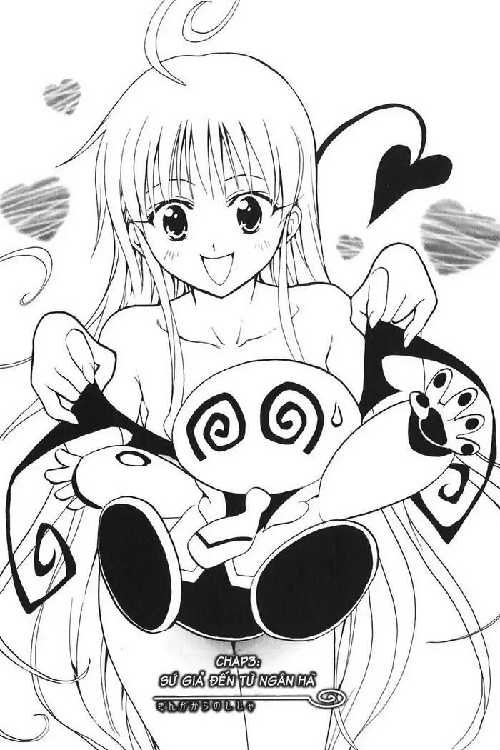To Love Ru Chapter 3 - Trang 4