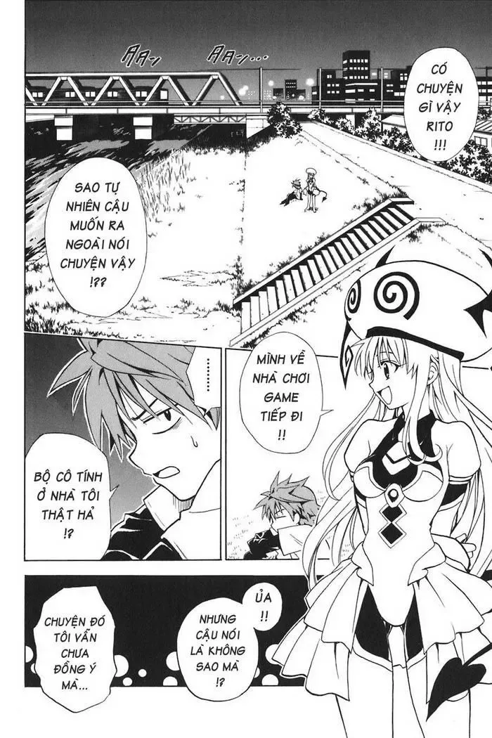 To Love Ru Chapter 3 - Trang 5