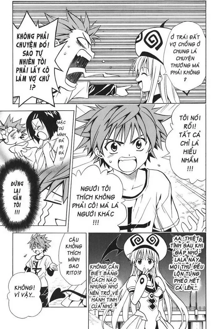 To Love Ru Chapter 3 - Trang 6